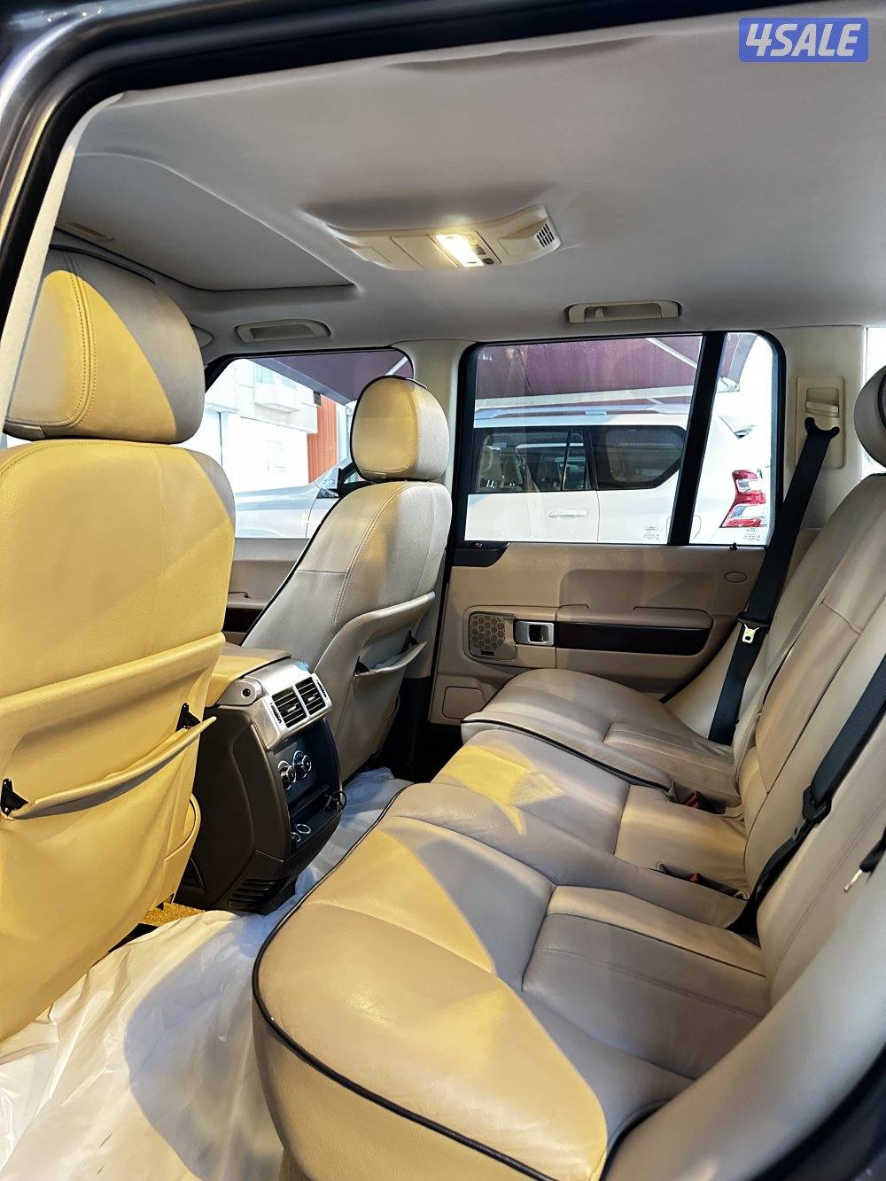 RANGE ROVER صبغ الوكالة8