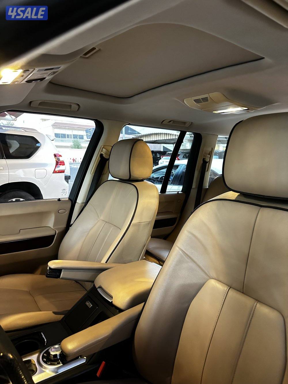 RANGE ROVER صبغ الوكالة9