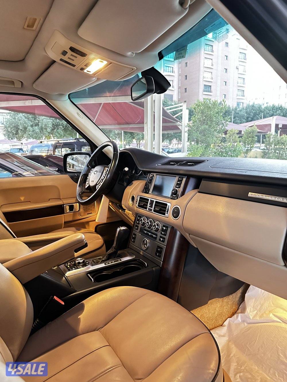 RANGE ROVER صبغ الوكالة10