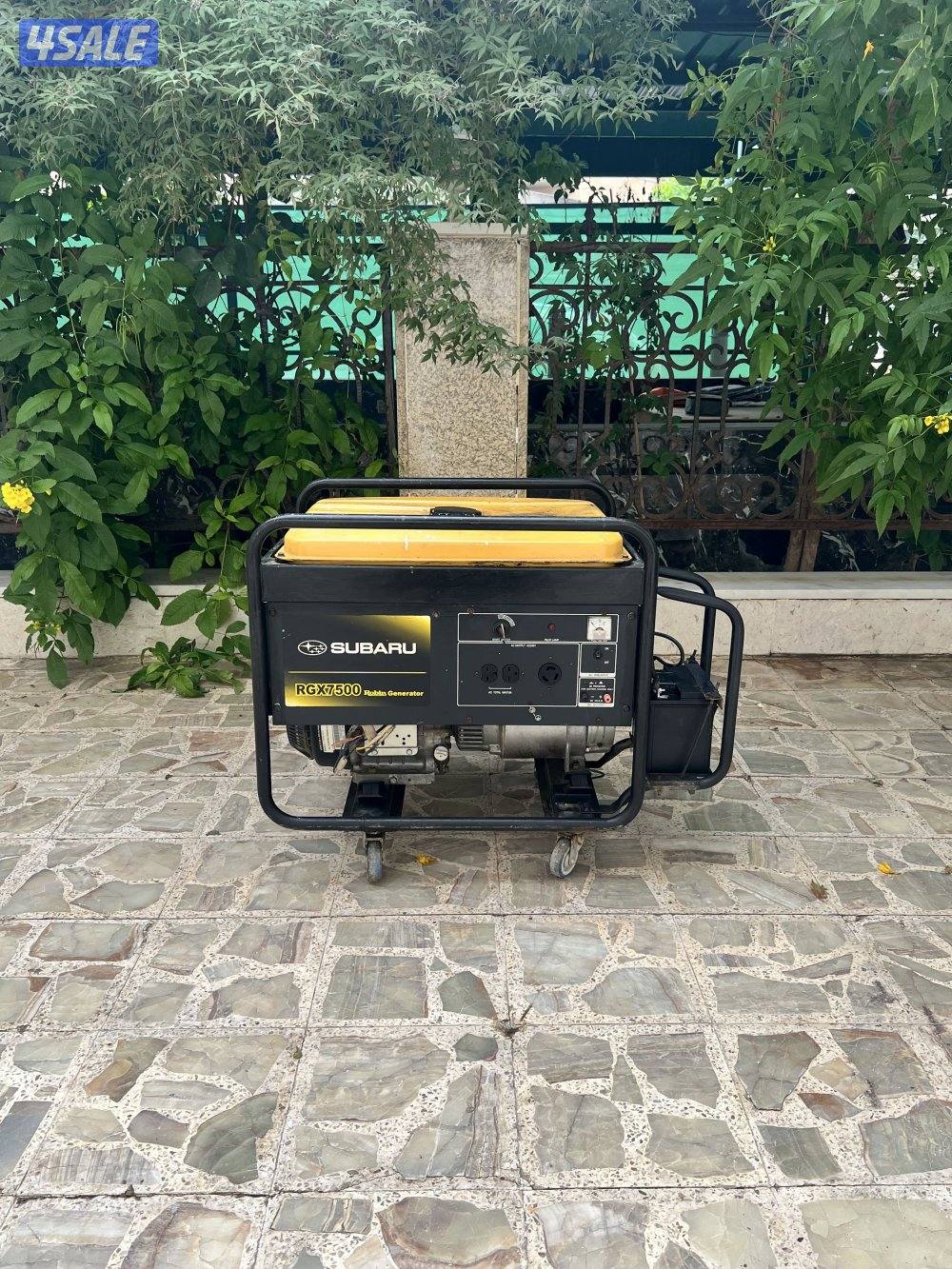 روبن 7500 سلف وهندل بحالة ممتازة0