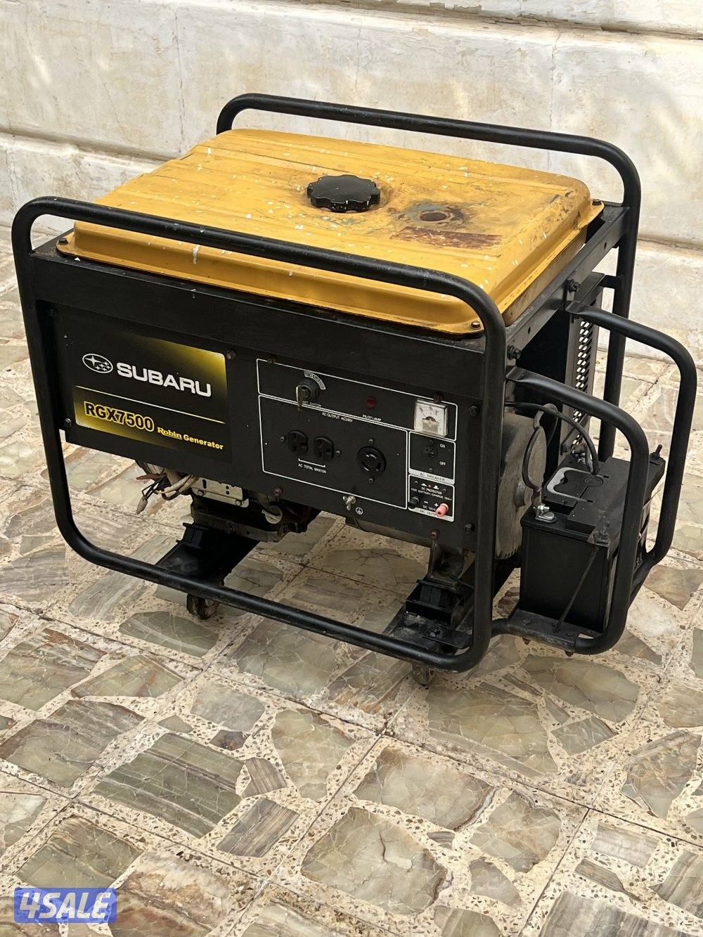 روبن 7500 سلف وهندل بحالة ممتازة1