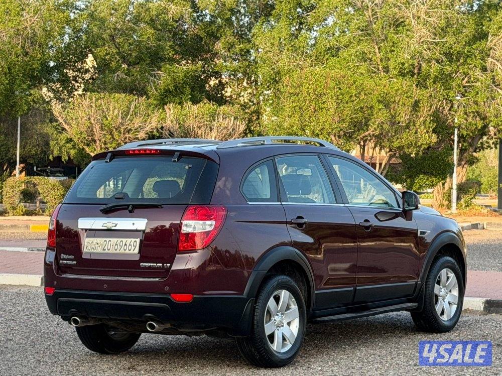 للبيع شيفروليه كابتيفا LT موديل 2012 وارد الغانم2