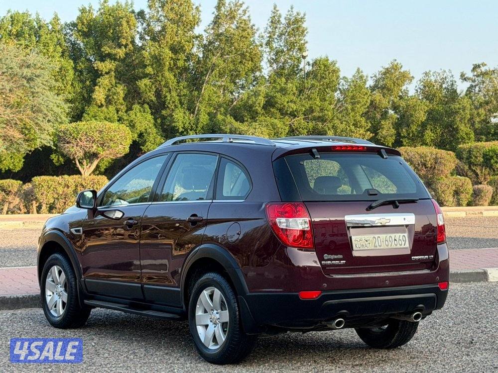 للبيع شيفروليه كابتيفا LT موديل 2012 وارد الغانم3