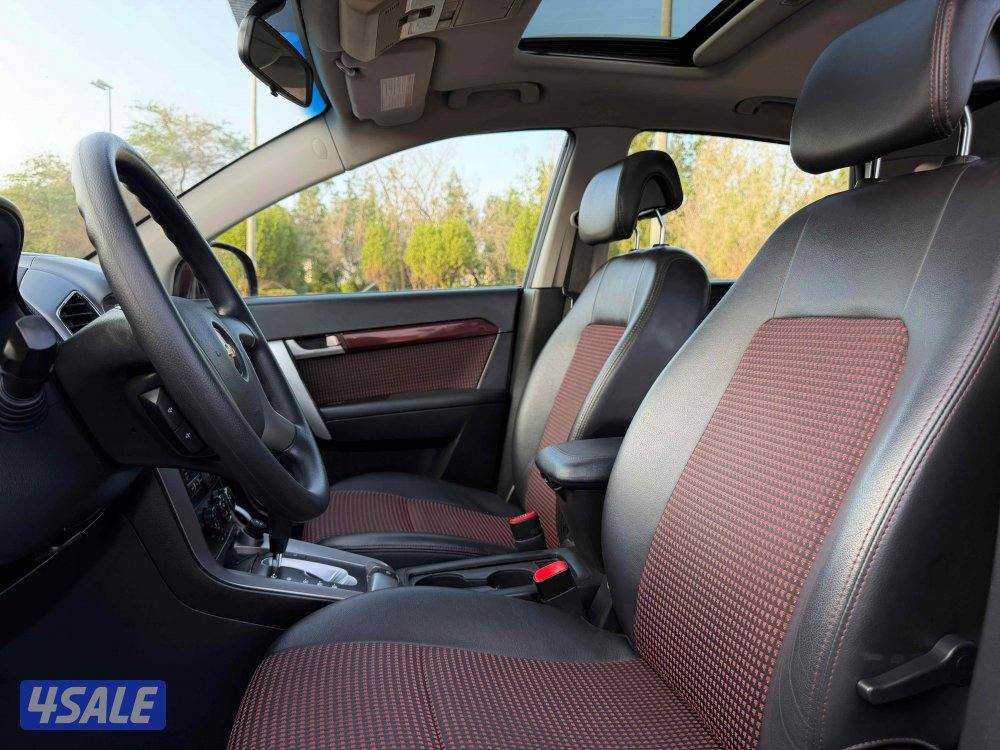 للبيع شيفروليه كابتيفا LT موديل 2012 وارد الغانم4