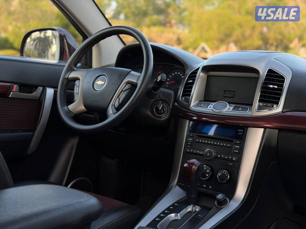 للبيع شيفروليه كابتيفا LT موديل 2012 وارد الغانم7