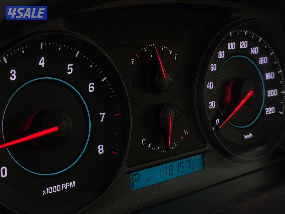 للبيع شيفروليه كابتيفا LT موديل 2012 وارد الغانم8