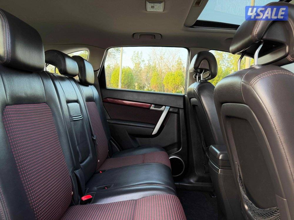 للبيع شيفروليه كابتيفا LT موديل 2012 وارد الغانم10