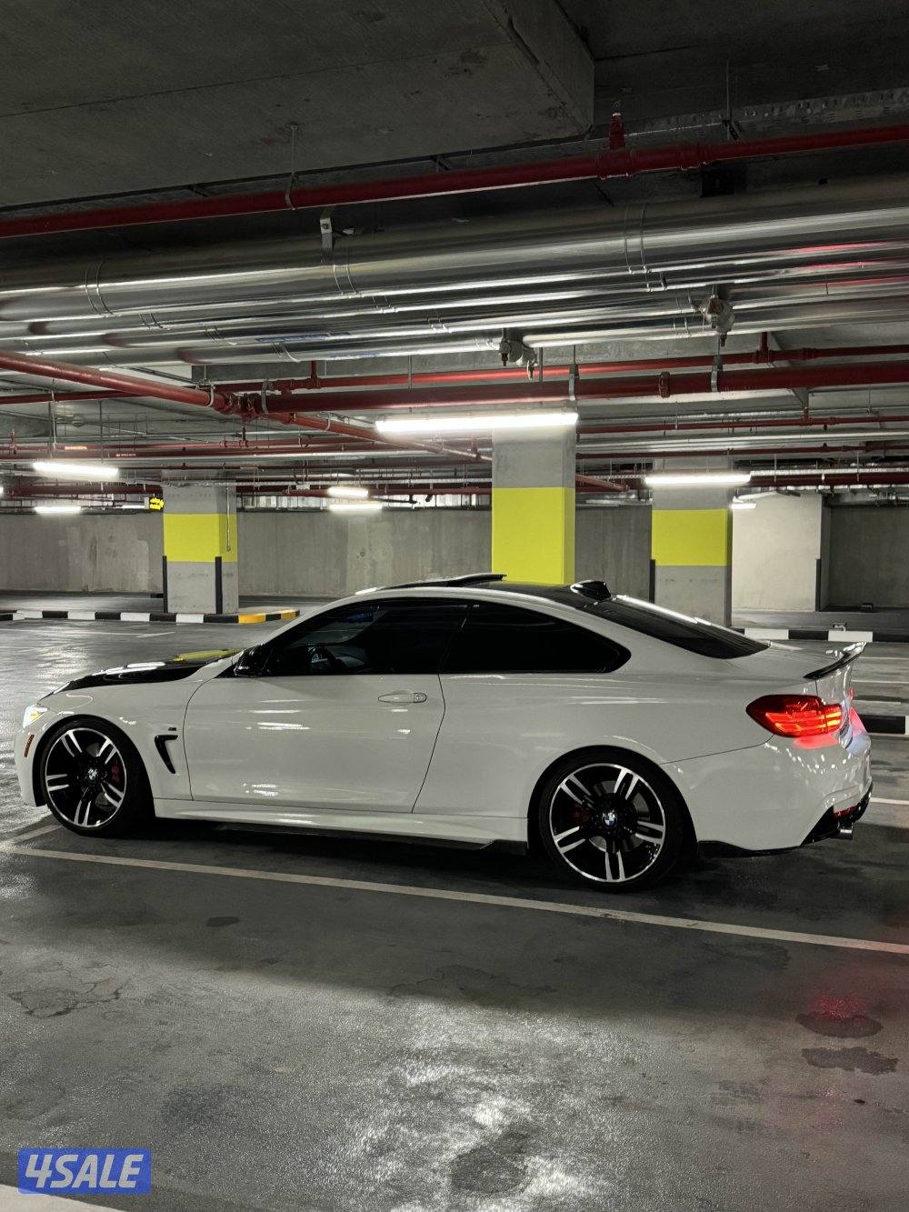 m435i مكينهn55 تيربو4