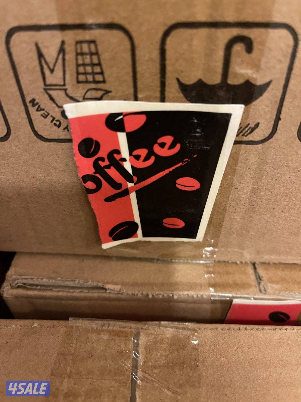 اكواب ورقية ثلاث احجام متوفرة حجم 7oz + 4oz +2.5oz اسعار ممتازة2