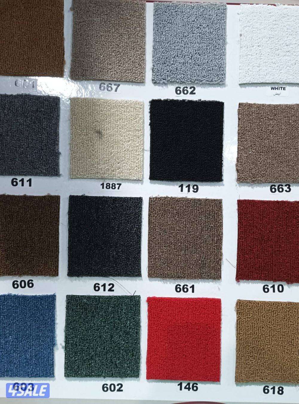 بيع سجاد قص. تركيب سجاد. يوجد سجاد تركي سميك. سجاد خفيف للمخيمات.1