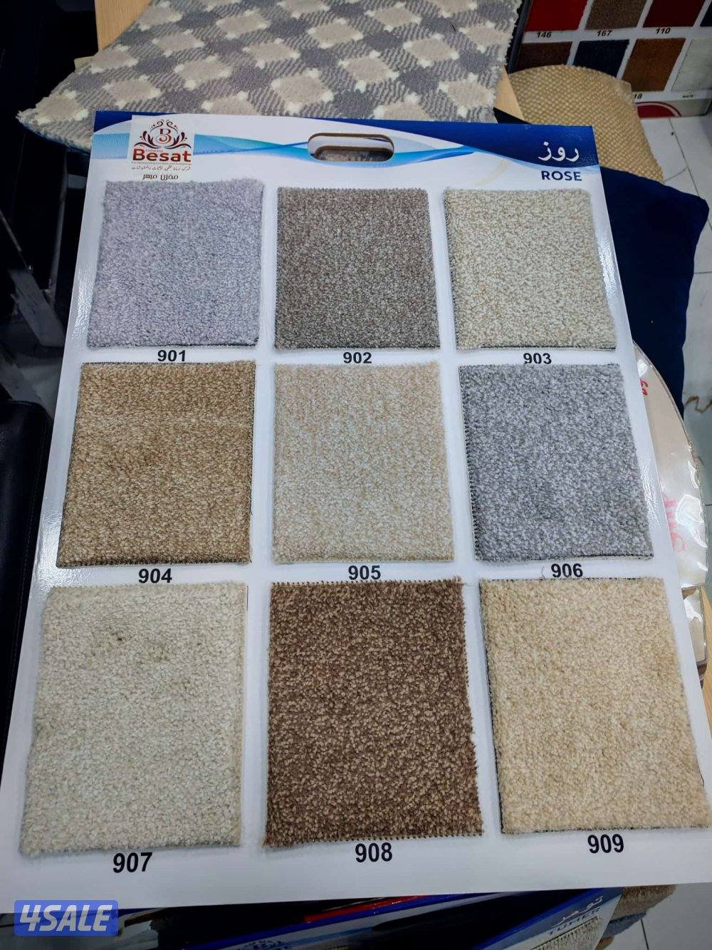 بيع سجاد قص. تركيب سجاد. يوجد سجاد تركي سميك. سجاد خفيف للمخيمات.6