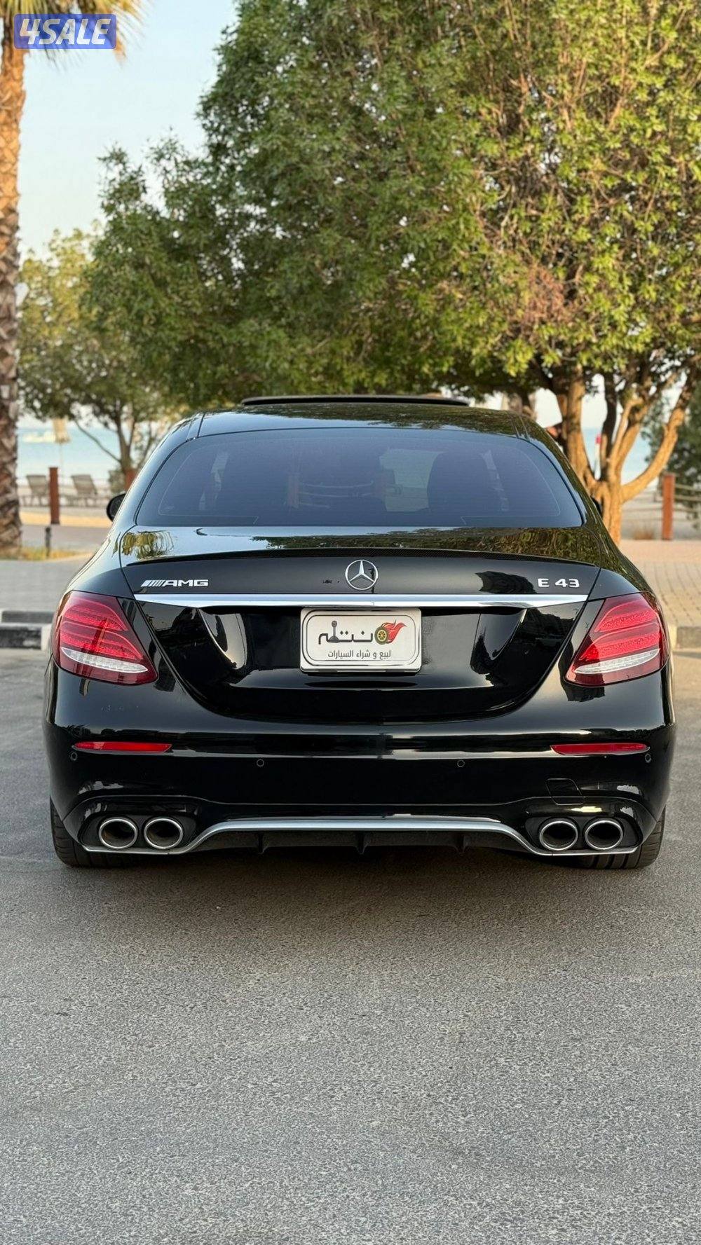 مرسيدس E43 AmG موديل 2017 / بحاله ممتازه2