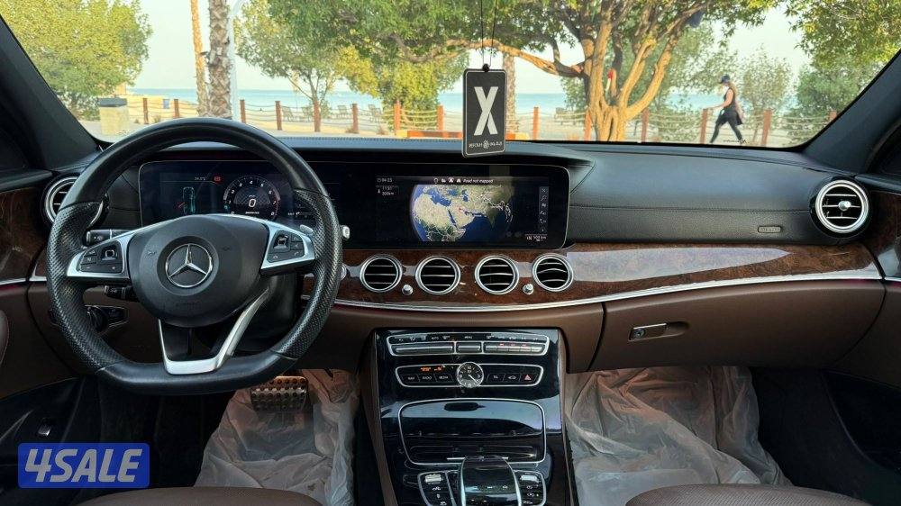 مرسيدس E43 AmG موديل 2017 / بحاله ممتازه9