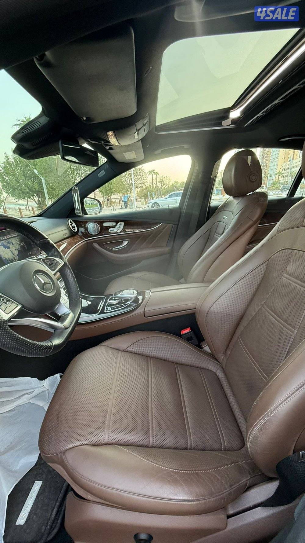 مرسيدس E43 AmG موديل 2017 / بحاله ممتازه11