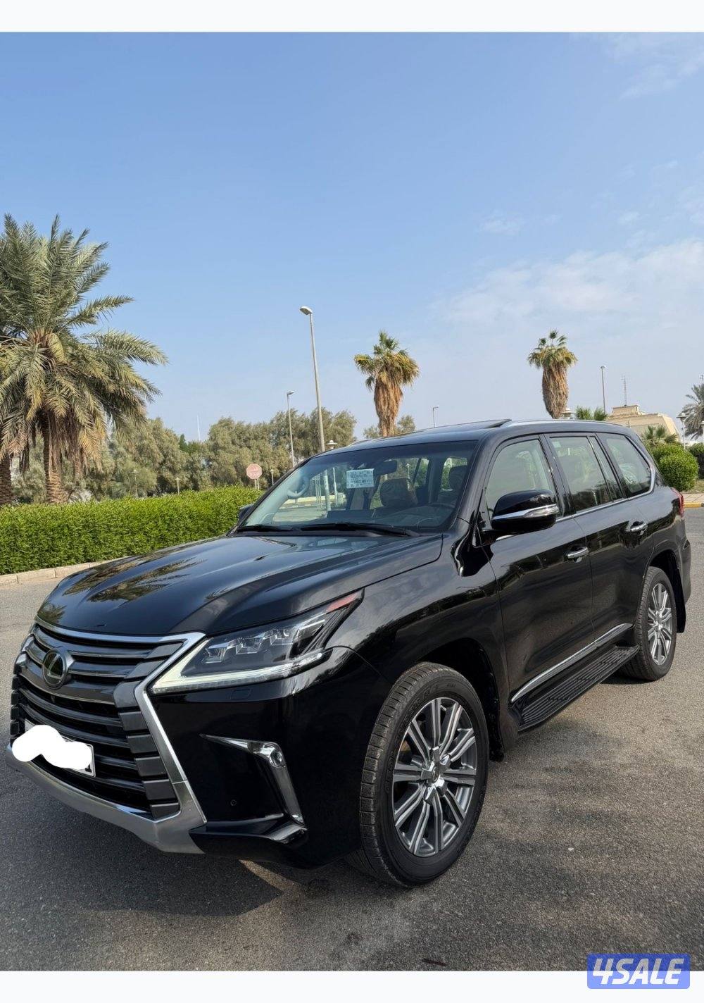 للبيع LX570 - صبغ وكاله - عداد ١٤٩0