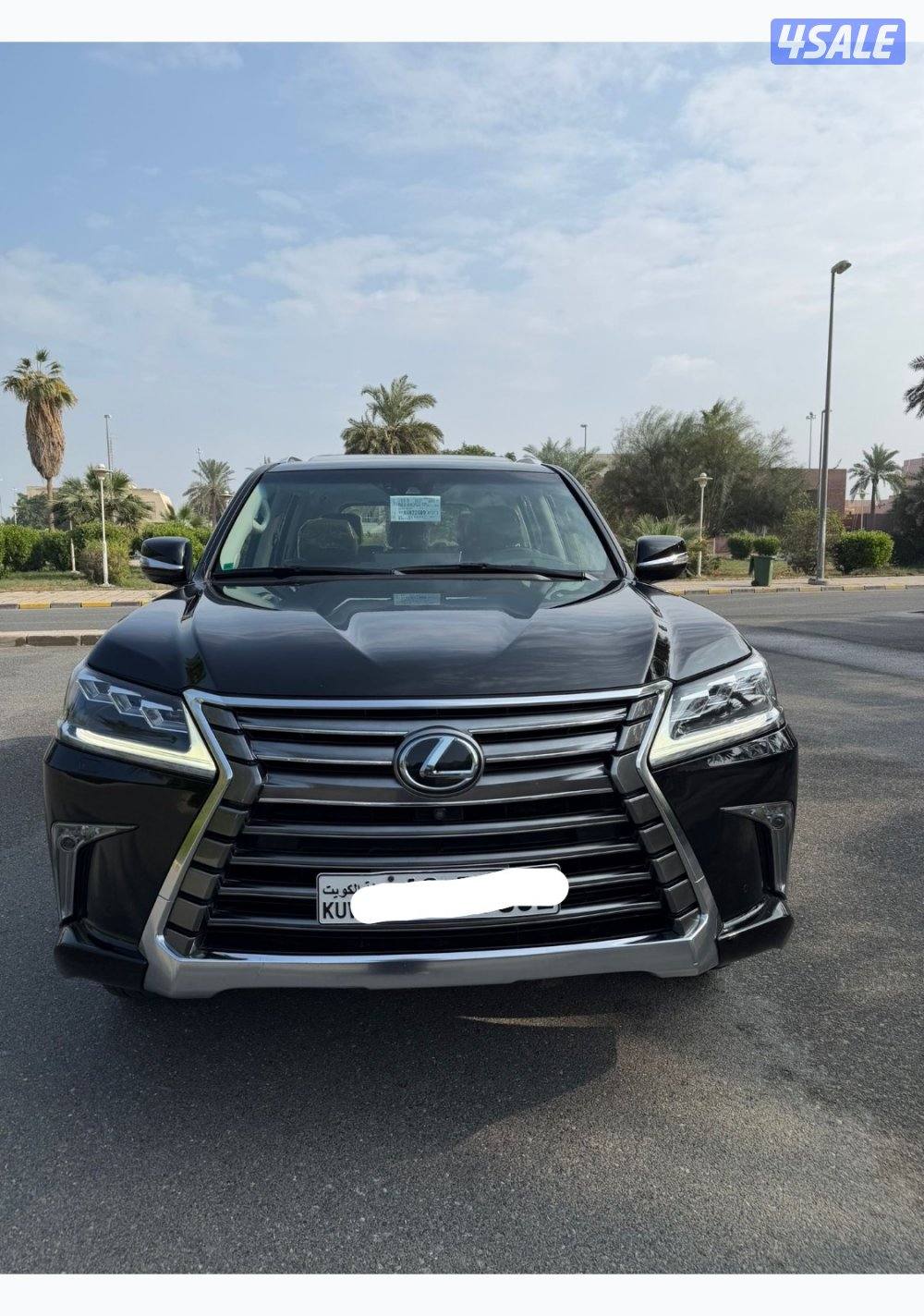 للبيع LX570 - صبغ وكاله - عداد ١٤٩1