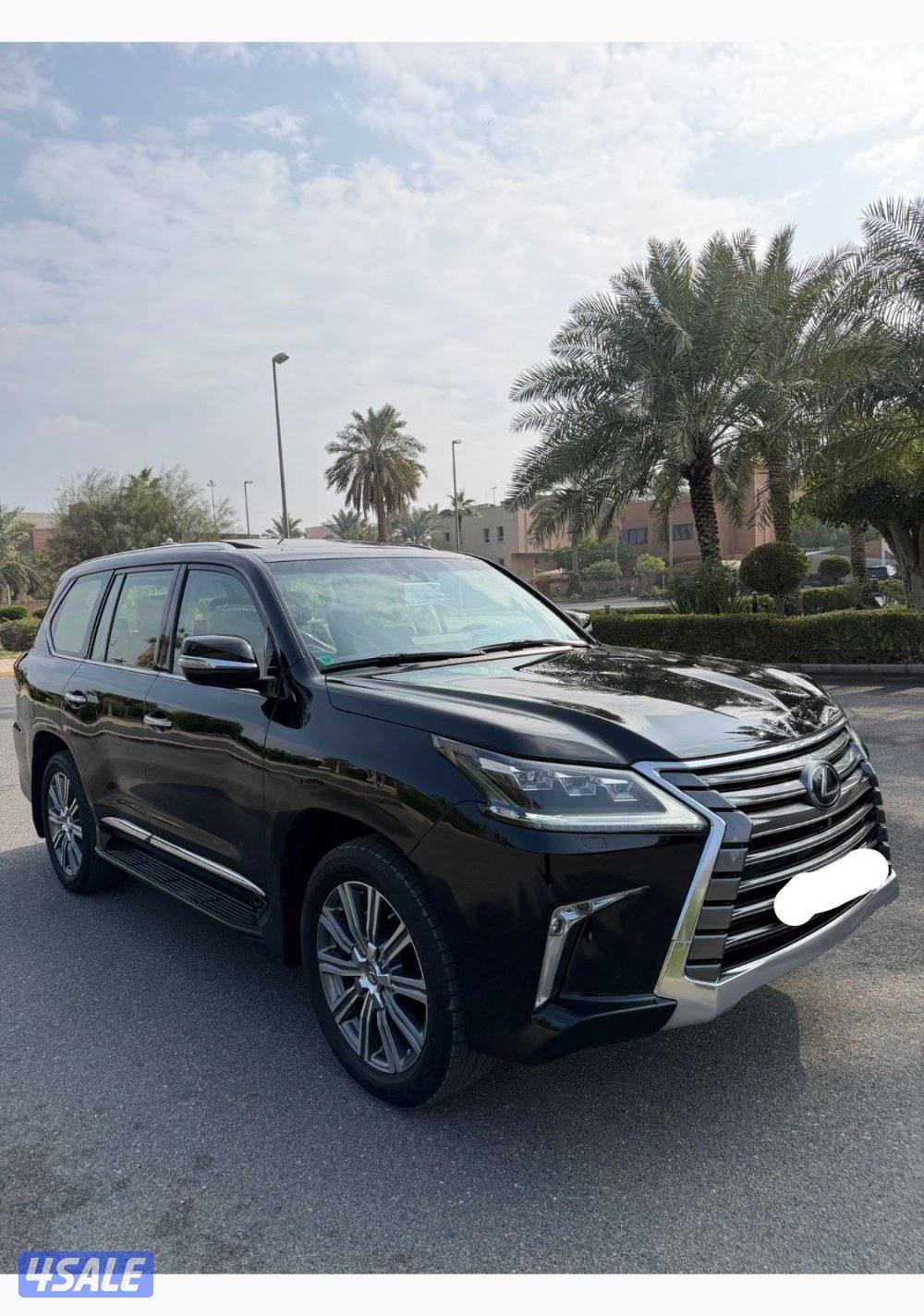 للبيع LX570 - صبغ وكاله - عداد ١٤٩2