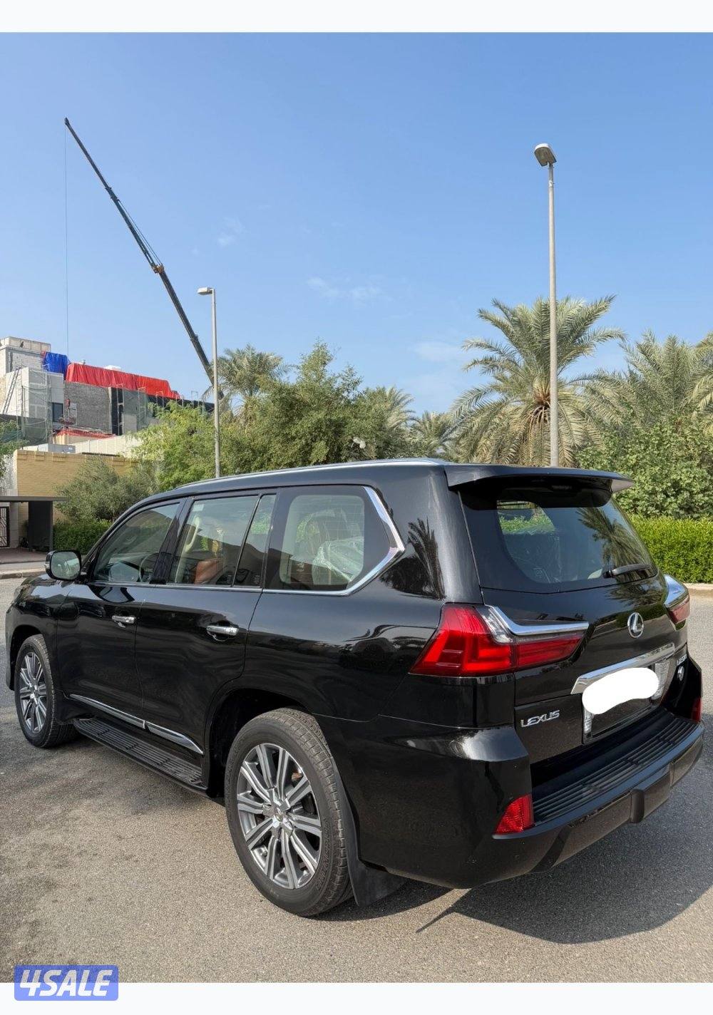 للبيع LX570 - صبغ وكاله - عداد ١٤٩4