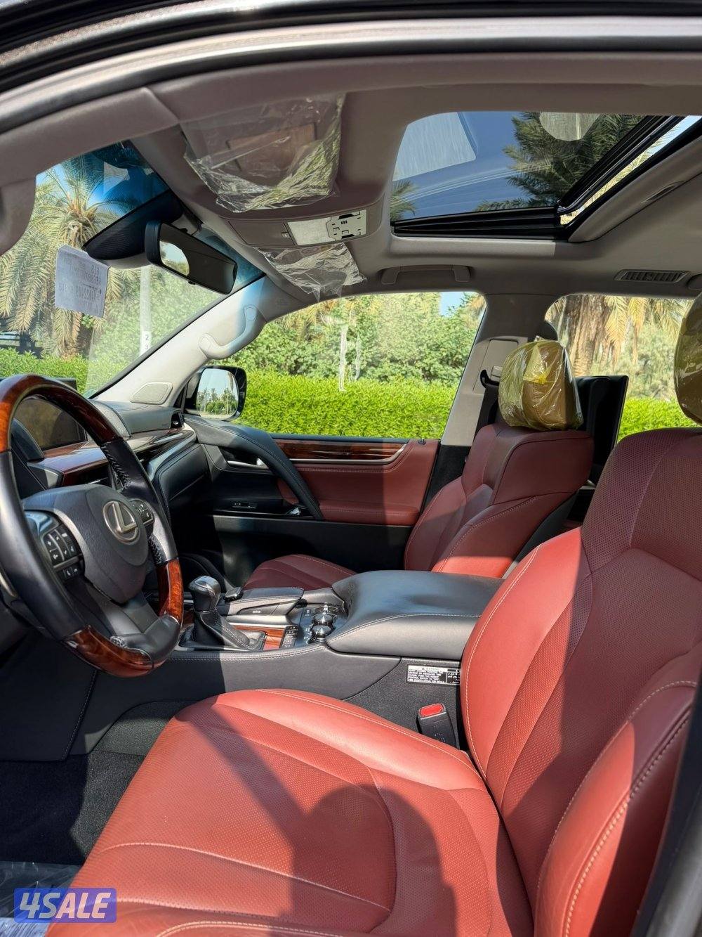 للبيع LX570 - صبغ وكاله - عداد ١٤٩5