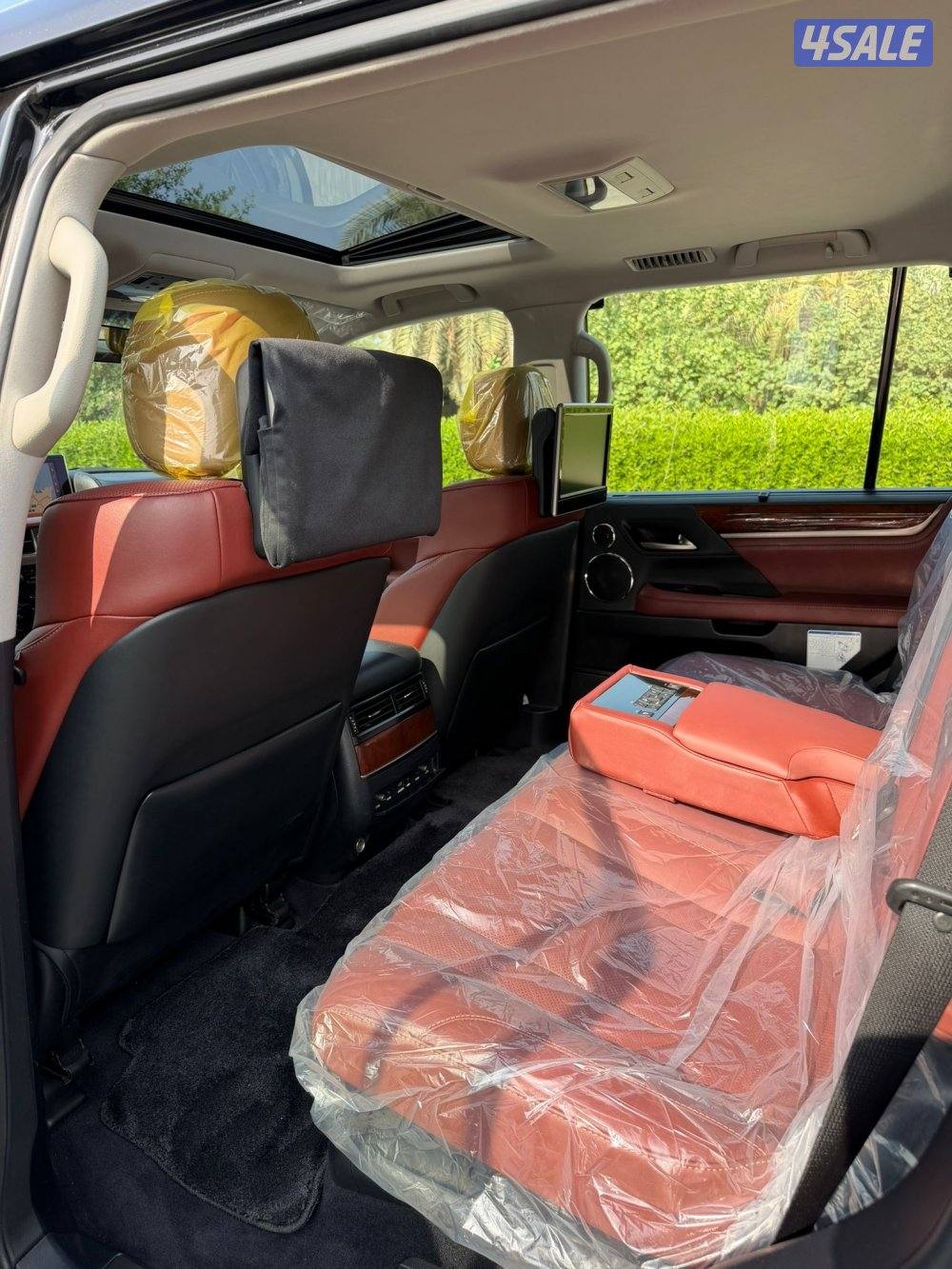 للبيع LX570 - صبغ وكاله - عداد ١٤٩6