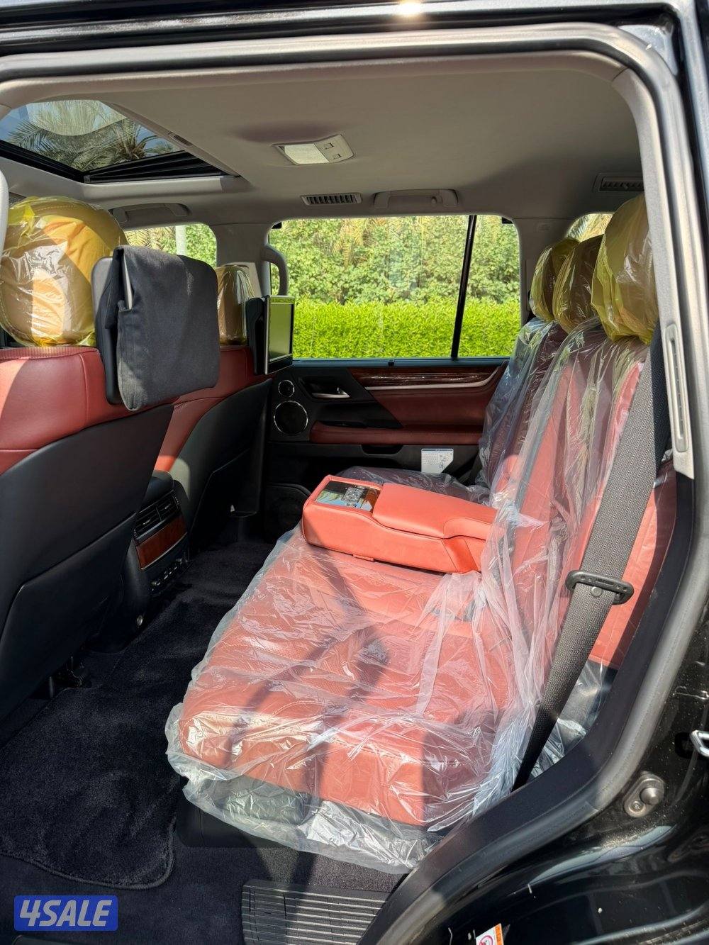 للبيع LX570 - صبغ وكاله - عداد ١٤٩7