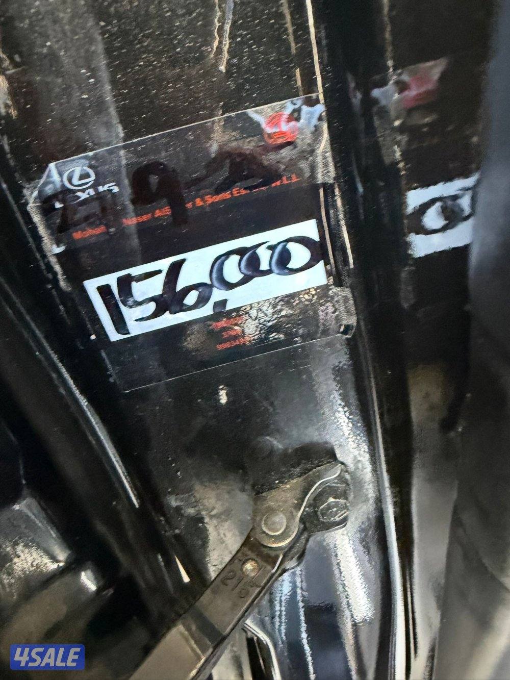 للبيع LX570 - صبغ وكاله - عداد ١٤٩10