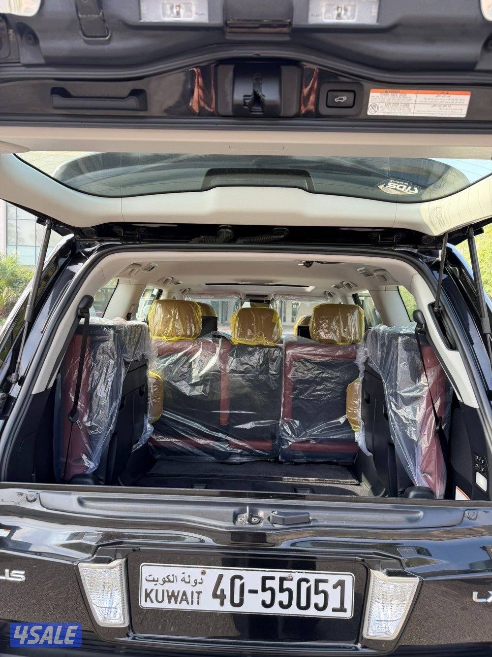 للبيع LX570 - صبغ وكاله - عداد ١٤٩9