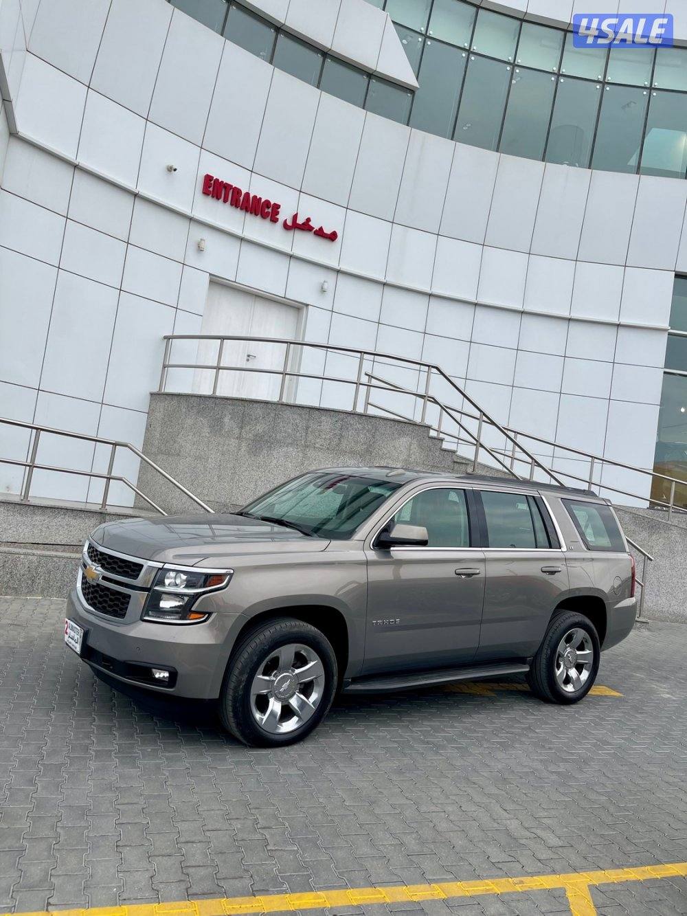 للبيع تاهو LT وارد الخليج موديل 20171