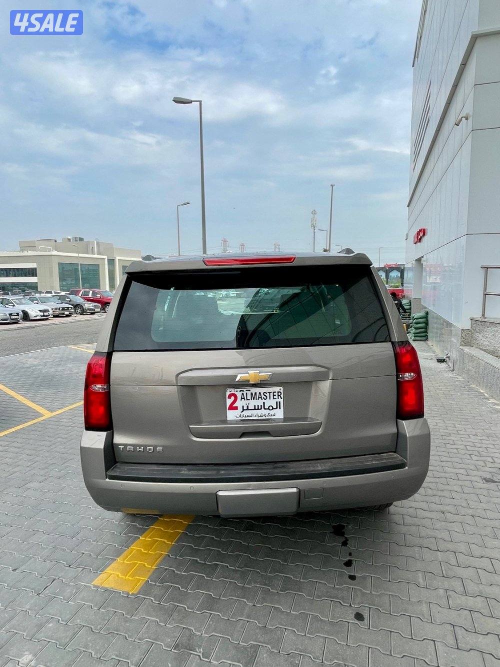 للبيع تاهو LT وارد الخليج موديل 20175