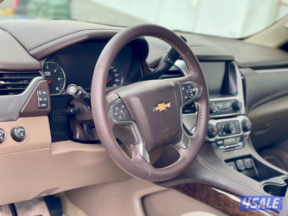 للبيع تاهو LT وارد الخليج موديل 201711