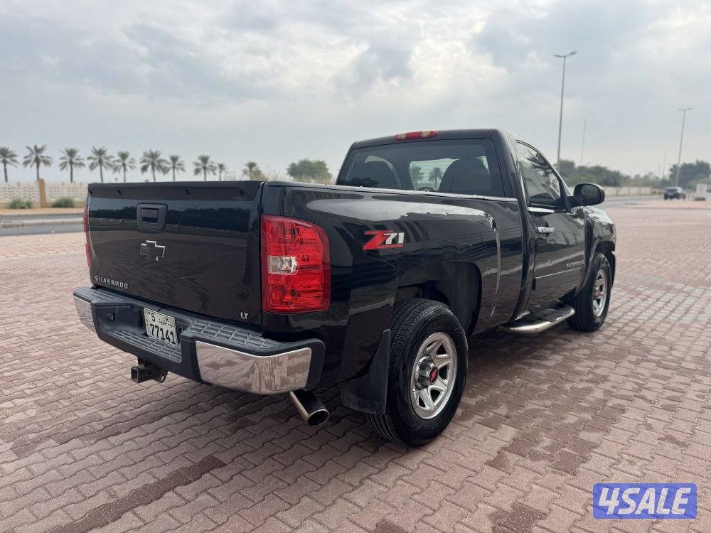 شيفروليه سيلفرادو - Z711