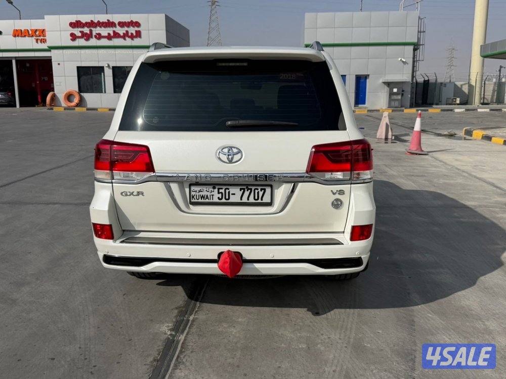 لاند كروزر 2018 بحاله ممتازه4
