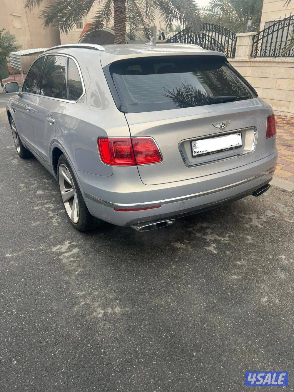 بنتلي بينتايجا - 20171