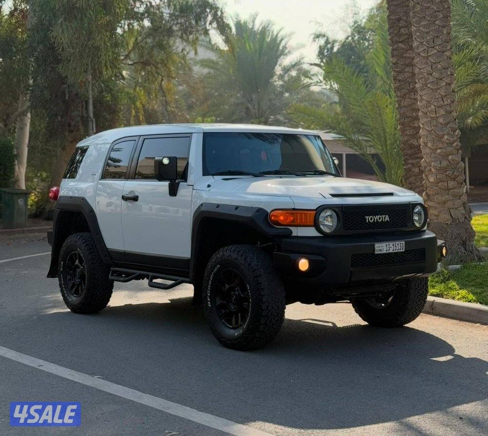 للبيت FJ TRD موديل 2015 وارد الساير0