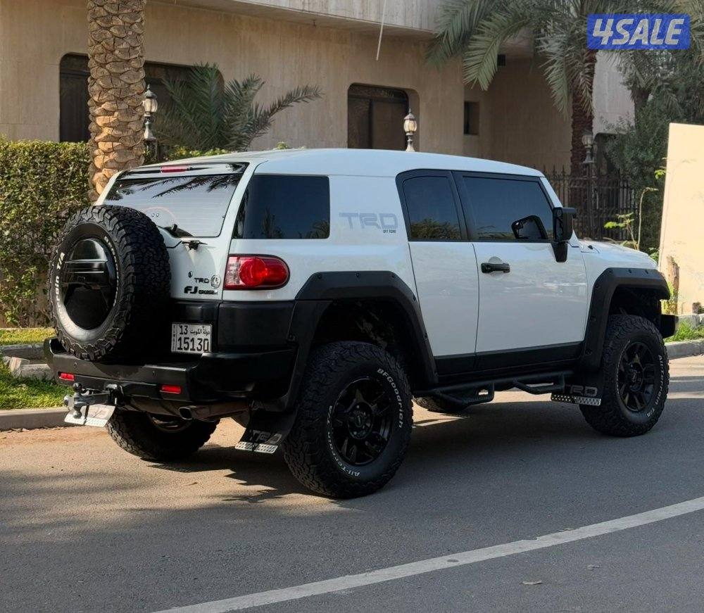 للبيت FJ TRD موديل 2015 وارد الساير2