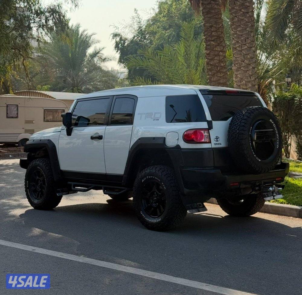 للبيت FJ TRD موديل 2015 وارد الساير3