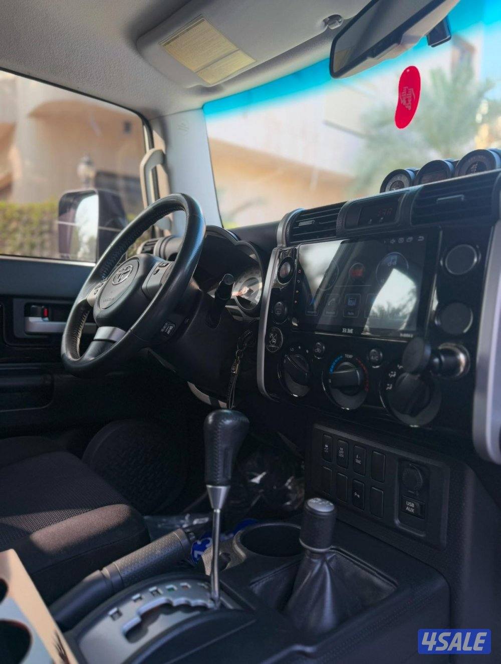 للبيت FJ TRD موديل 2015 وارد الساير4