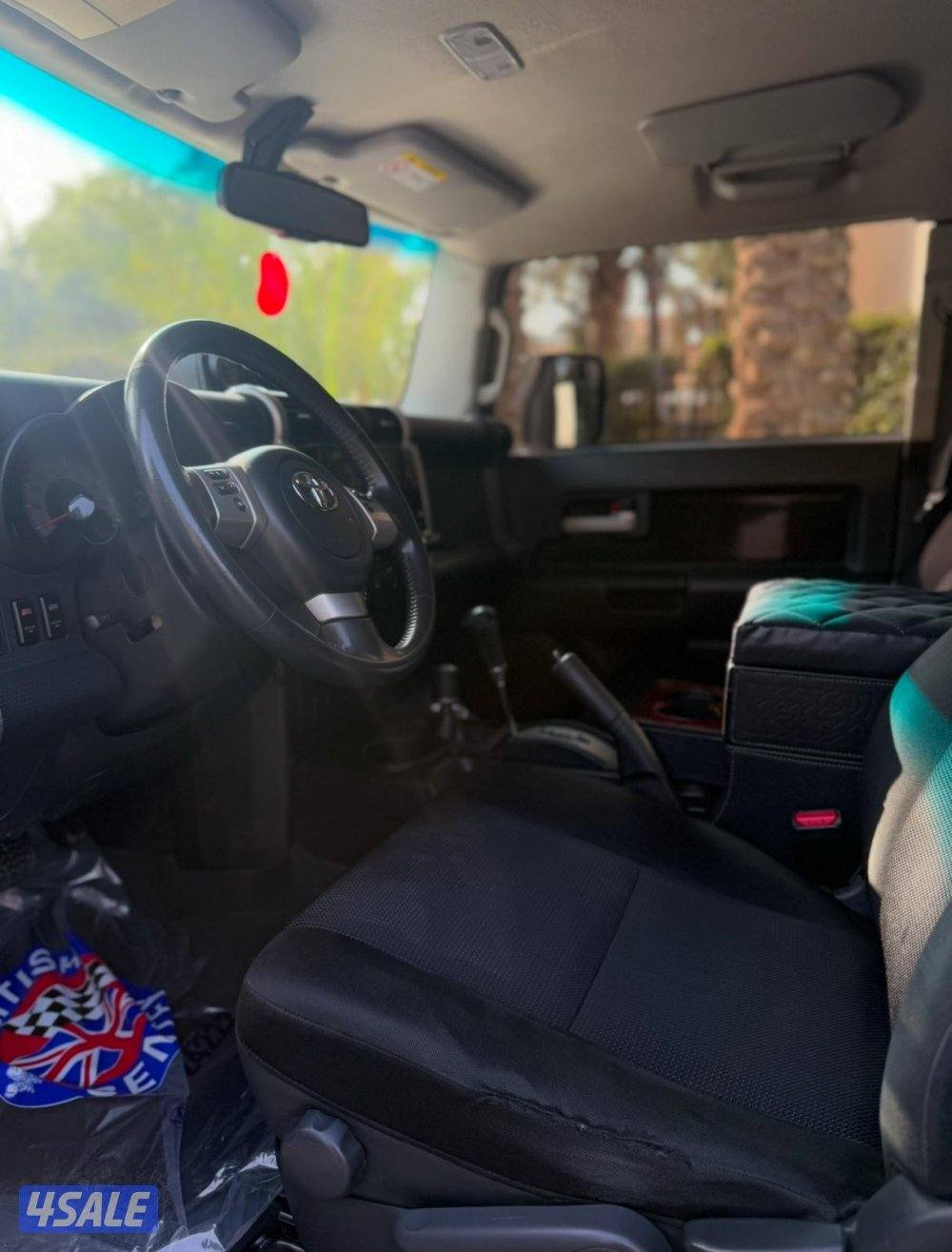 للبيت FJ TRD موديل 2015 وارد الساير5