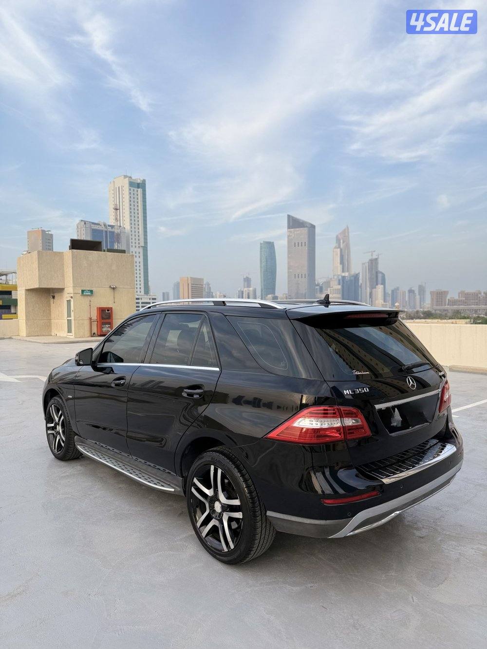 Mercedes ML350 4matic // 2013 بقمه النظافه0