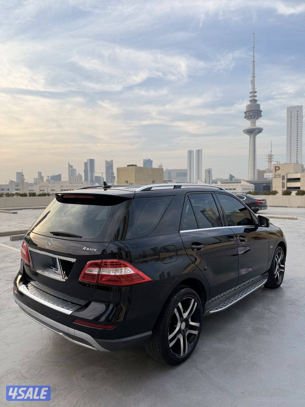 Mercedes ML350 4matic // 2013 بقمه النظافه2