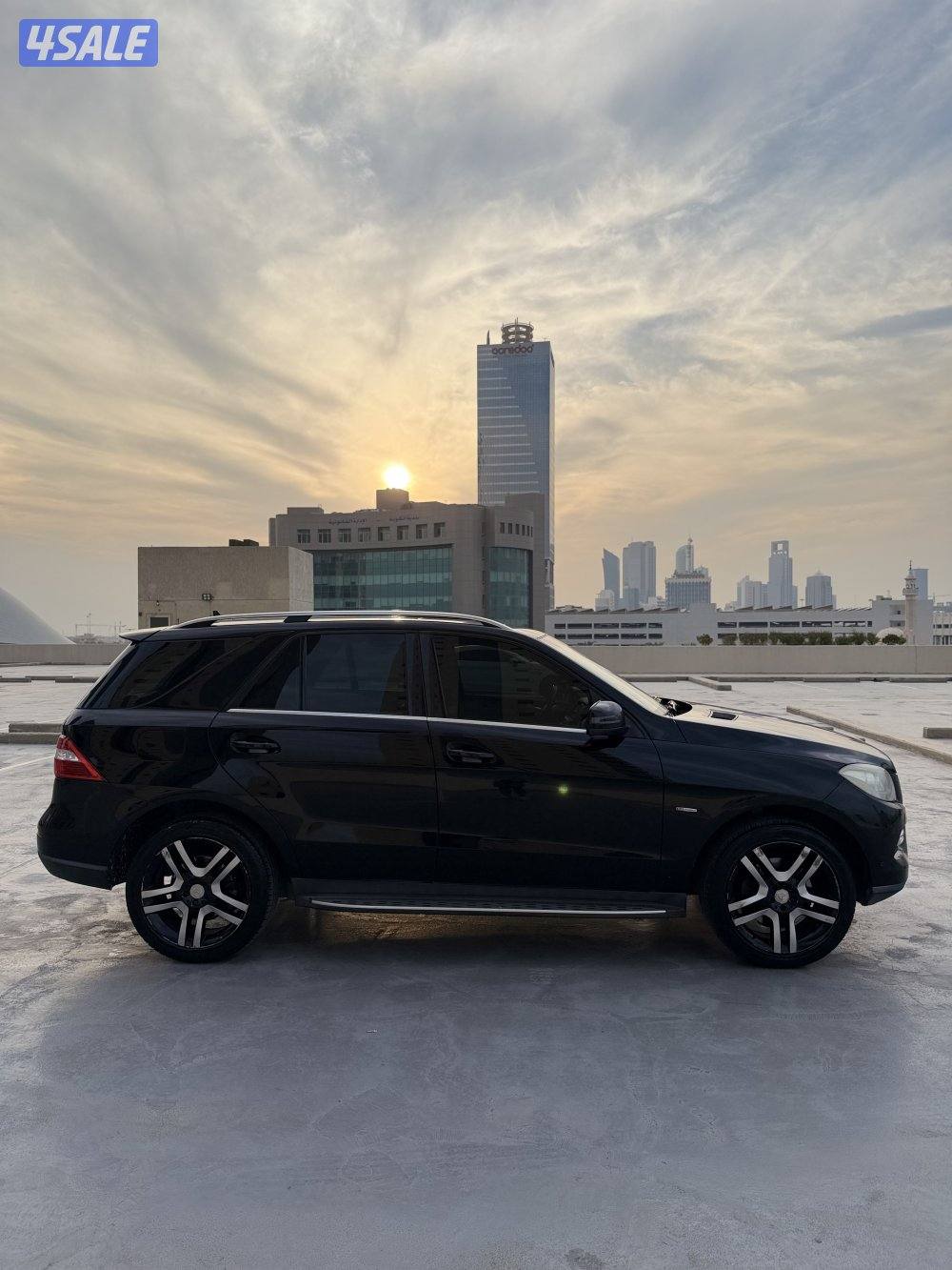 Mercedes ML350 4matic // 2013 بقمه النظافه4