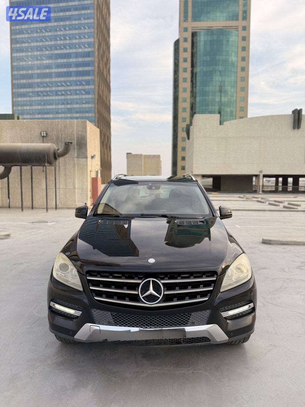 Mercedes ML350 4matic // 2013 بقمه النظافه6