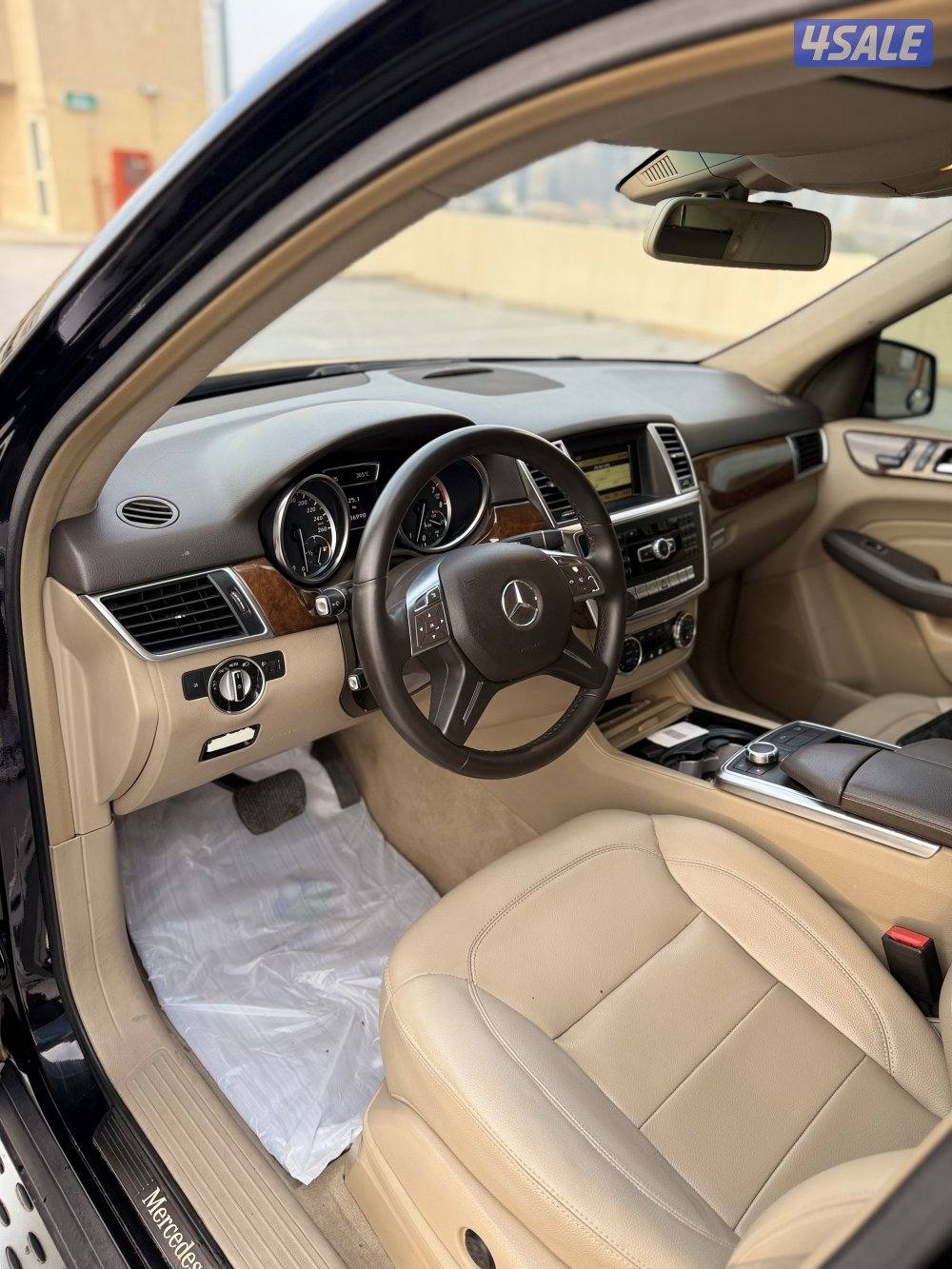 Mercedes ML350 4matic // 2013 بقمه النظافه7