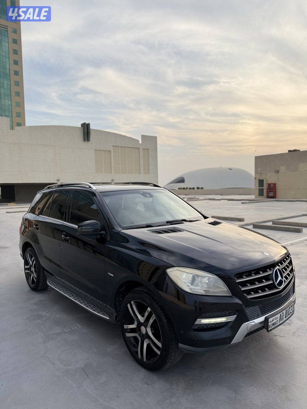 Mercedes ML350 4matic // 2013 بقمه النظافه9