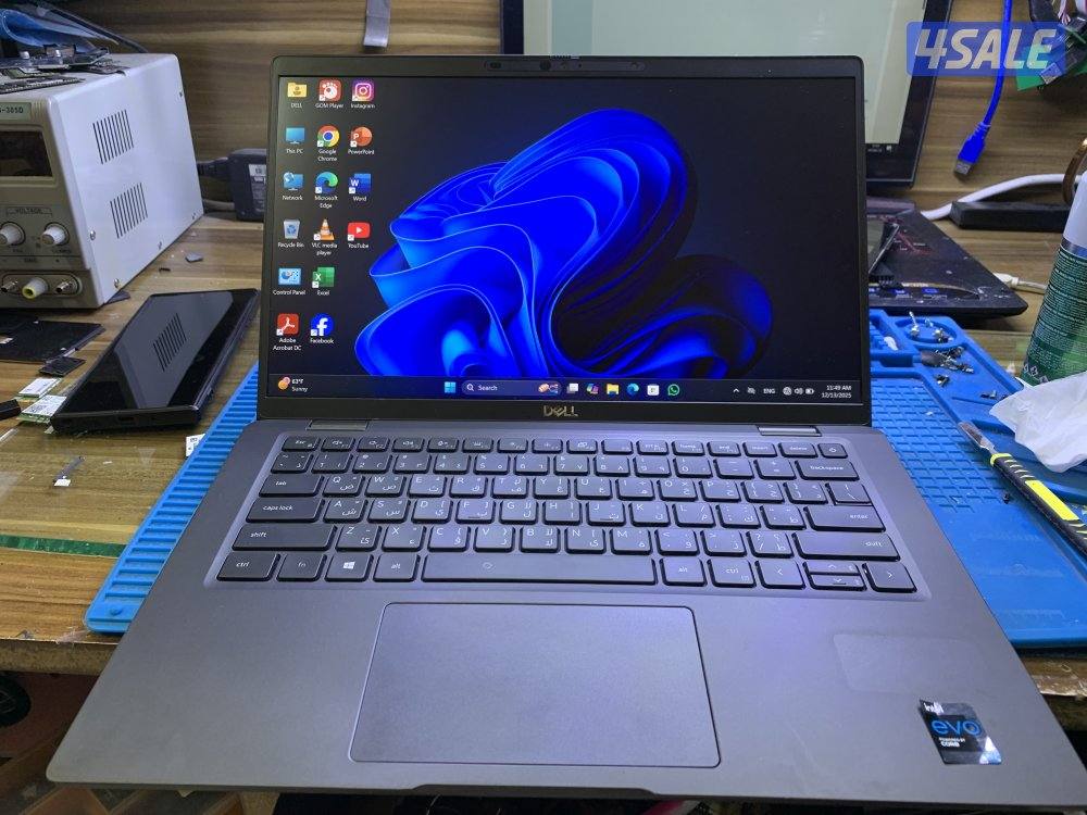 dell latitude 7420 laptop core i7 11thgen Ram 16gb ssd nvme 5122