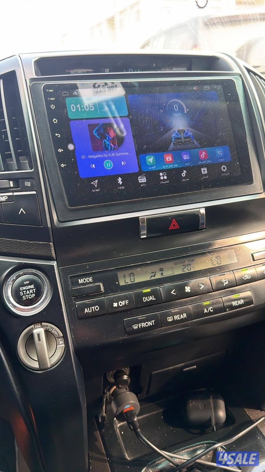 لاند كروزر 20081