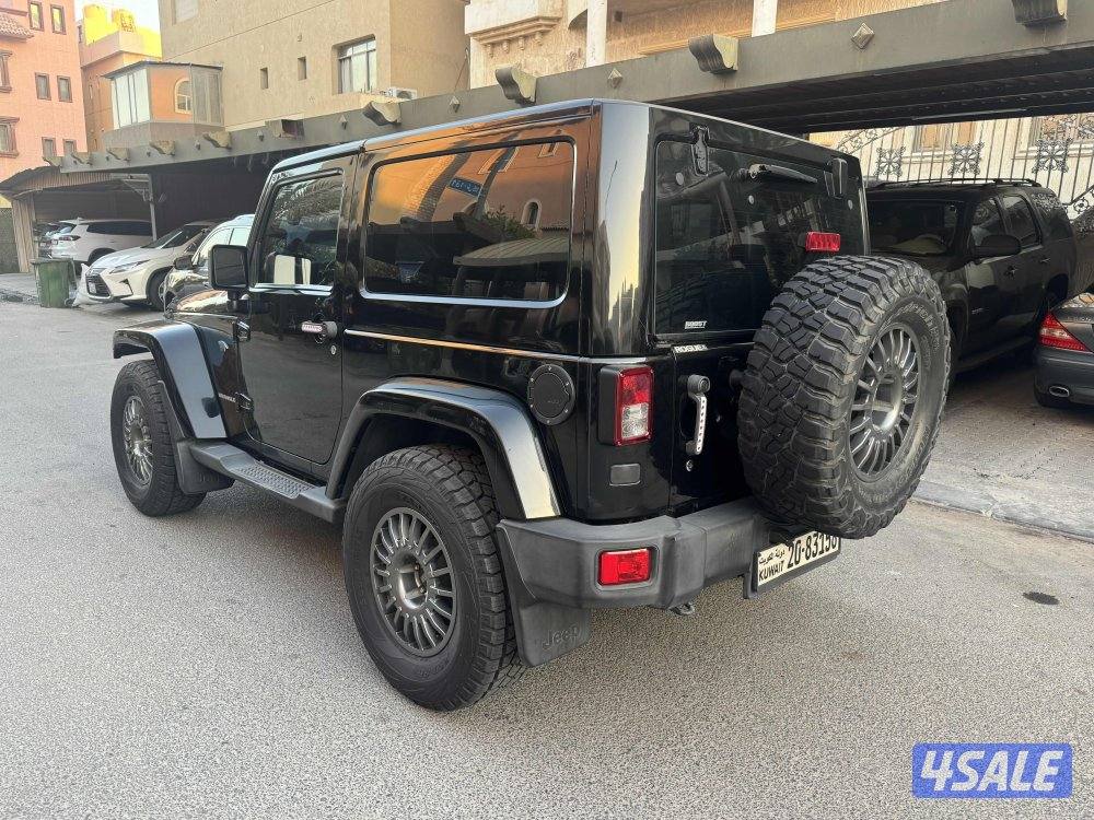 للبيع جيب رانقلر 20131