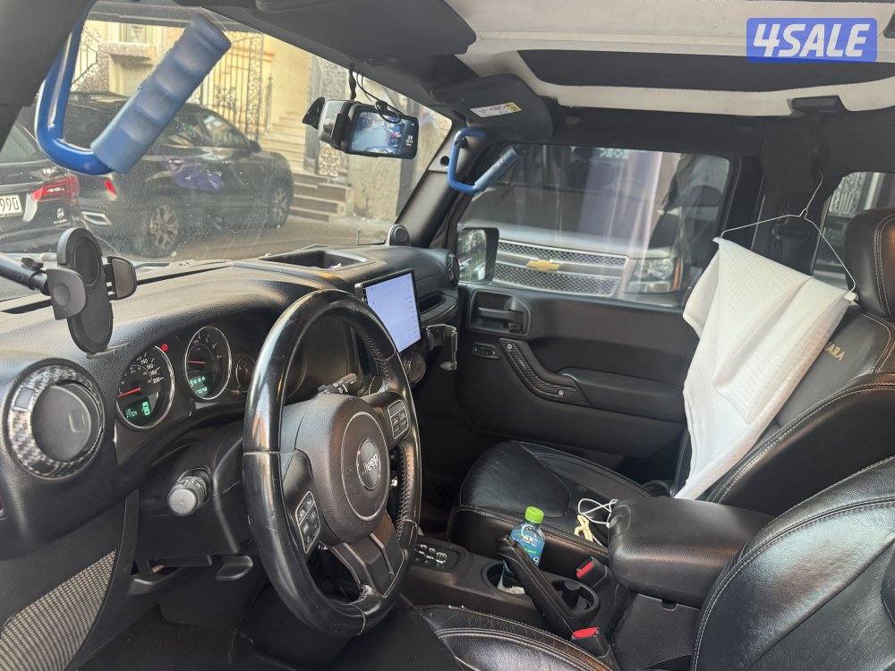 للبيع جيب رانقلر 20133