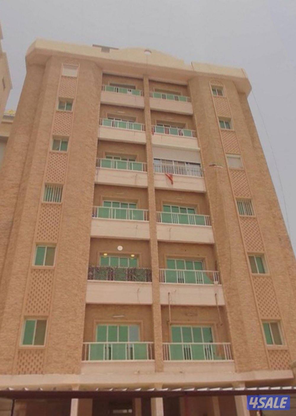 للبيع شقة بالمهبولة من المالك مباشر مساحة ١٠٢م0