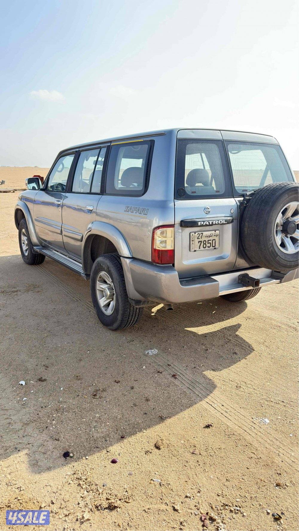 سفاري 2002 فتك جير توماتيك مكينة 712